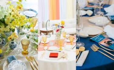 自分好みの雰囲気に♡おしゃれ可愛い結婚式テーブルコーディネート10選【今週のスタスナ】